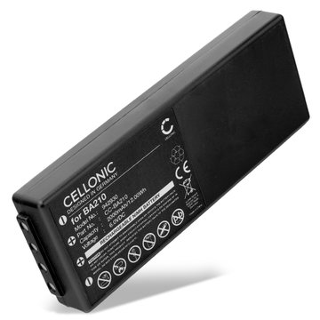 Akku für HBC Radiomatic Spectrum 1, 2, 3, Linus 4, 6, Micron 4, 6, Eco, FUB10AA - BA210 2000mAh von CELLONIC