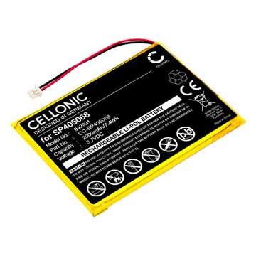 Akku für Kompatibel mit Luvion Prestige Touch, Supreme Connect - SP405068 2000mAh von CELLONIC