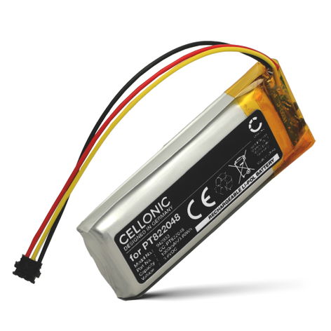 Akku für Valve Index Controller PT822048 (1000mAh, 3.8V) von CELLONIC