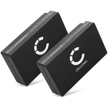 2x Akku für Microsoft Xbox Elite Serie 2 (Model 1797) 1800mAh von CELLONIC