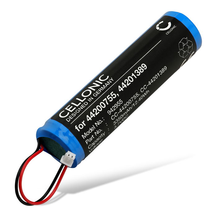 Mares ICON HD Akku 3350mAh Ersatzakku Batterie von Cellonic