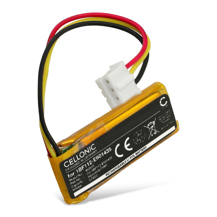 Akku für CalAmp LMU-200, 300, 3000, 3030, 800 - 200mAh von CELLONIC