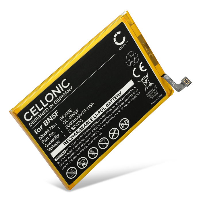 Xiaomi Redmi A1 Akku 5000mAh Ersatzakku Batterie von Cellonic