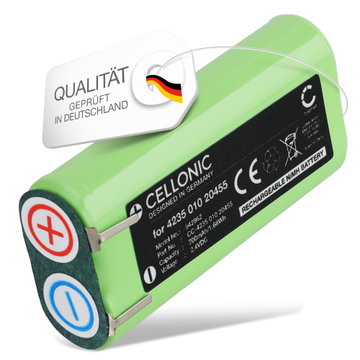 Akku für Philips Sonicare HX6240, HX6232, HX6231, HX6220, HX6213, HX6212, HX6211, HX6210 700mAh von CELLONIC