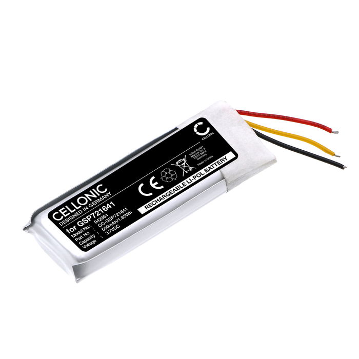 JBL Live Pro 2 TWS Akku 500mAh Ersatzakku Batterie von Cellonic