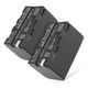 2x Akku 2800mAh