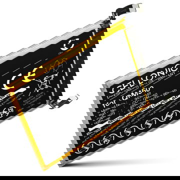 Akku für Motorola EDGE 40 NEO, XT2307, XT2307-1, XT2307-2, XT2307-3, QM50, SB18D87942 (4850mAh, 3.91V) von CELLONIC