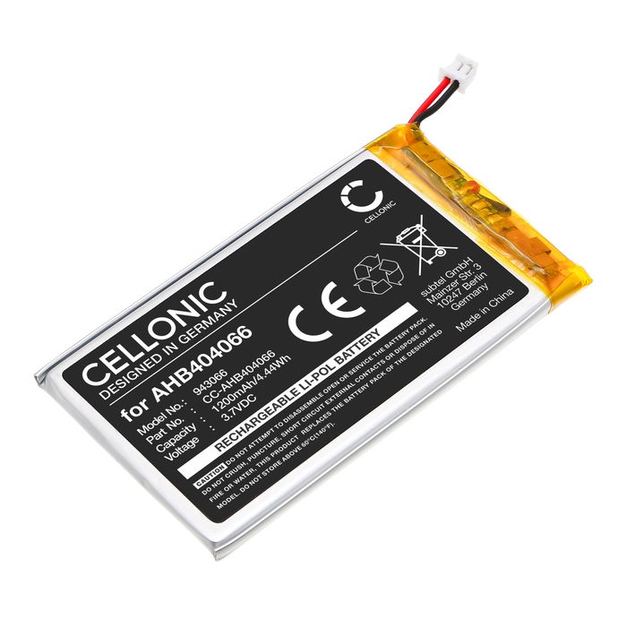 Control4 Neeo NE-RMT Akku 1200mAh Ersatzakku Batterie von Cellonic