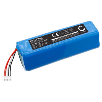 Akku für ECOVACS T30S Pro, OMNI, DSX39 2600mAh von CELLONIC