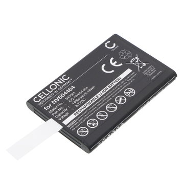 Akku für Beurer BY 110, Oricom Secure SC740, Secure SC895 1400mAh von CELLONIC