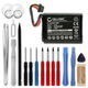 1x Battery (1100mAh, 3.7V) + Tool-kit 17pcs
