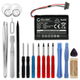 1x Akku 750mAh+ Werkzeug-Set 17tlg