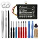 1x Akku 800mAh+ Werkzeug-Set 17tlg
