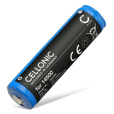 Akku für Ledlenser iH5R, MH4, MH5, ML4, P5R Core, P5R Work 800mAh von CELLONIC