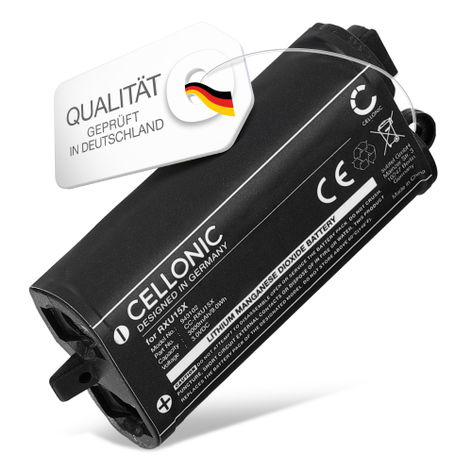 Akku für DAITEM SH156AX - RXU15X (3000mAh ) Ersatzakku