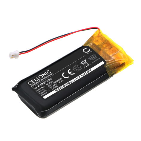 Akku für Jabra Evolve2 65 - AHB300265 380mAh Ersatzakku