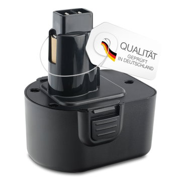 Akku für Black & Decker TV250, PS350, PS3500, CD12CAB, HP331, CD1202K, CD120GK 12V 2100mAh NiMH von CELLONIC