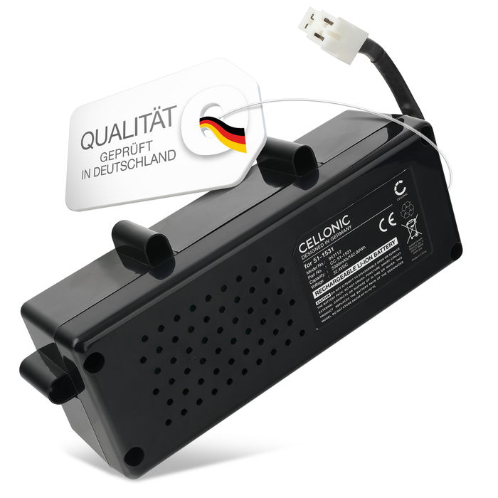 Bosch Indego 800 Akku 5000mAh Ersatzakku Batterie von Cellonic