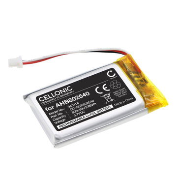 Akku für Sena Spider ST1 (SP105, SP88), Spyder 1S XK701953 (800mAh, 3.7V) von CELLONIC