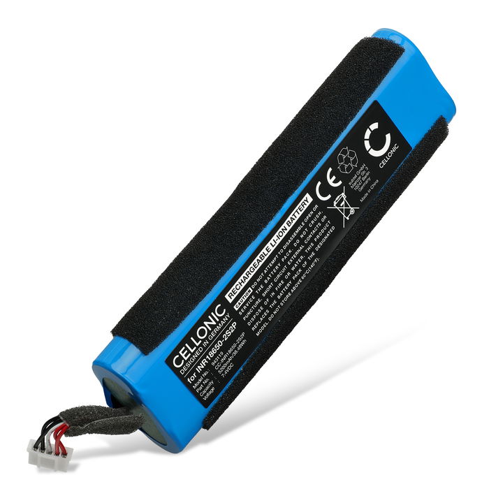 Teufel INR18650-2S2P Akku 5200mAh Ersatzakku Batterie von Cellonic