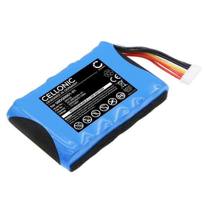 Teufel 08DQ0001-01 Akku 5200mAh Ersatzakku Batterie von Cellonic