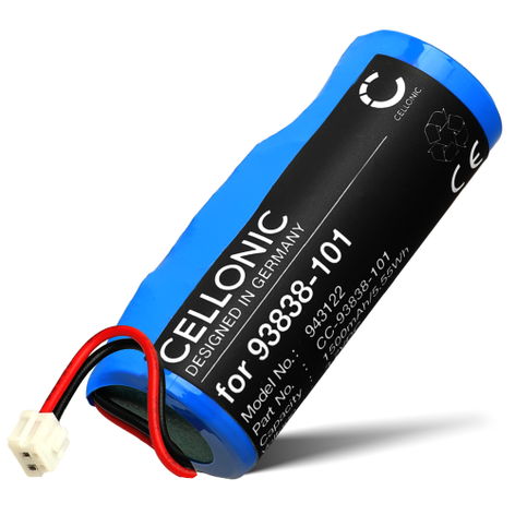 Akku für Wahl Cordless Detailer Li 1500mAh von CELLONIC