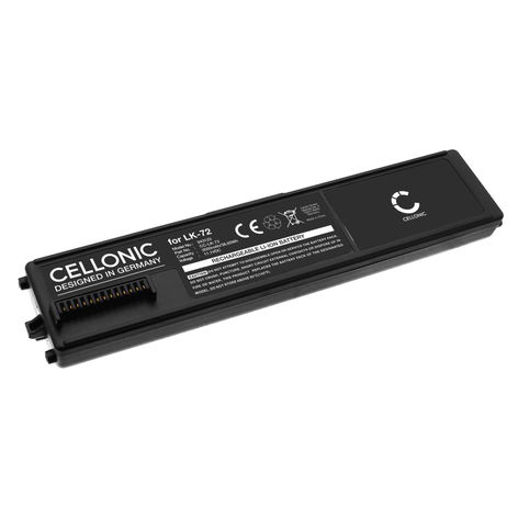 Battery for Canon PIXMA TR150 LK-72 (3500mAh, 11.1V) from CELLONIC
