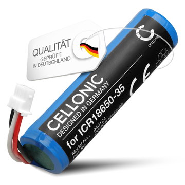 Akku für Petzl NAO, NAO Plus 2600mAh von CELLONIC