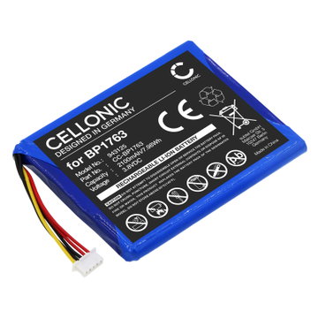 Akku für LeapFrog LF2423, VTech RM5754HD, RM5764HD, VM5254, VM5255, VM5463, VM905HD, VM909HD 2100mAh von CELLONIC