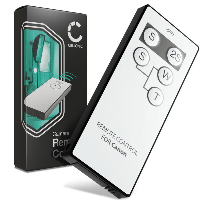 Canon EOS 60D Kamera Fernauslöser - Infrarot Auslöser TX-2 Fernbedienung, Camera Remote Control Shutter Release