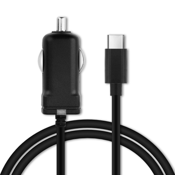 TomTom GO Superior In Car Charger 12V / 24V Socket to USB-C (Type-C) Sat Nav GPS Cigarette Lighter Adapter