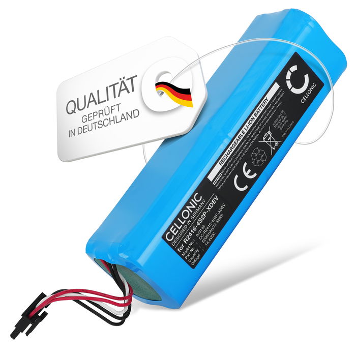 Akku für Dreame RLX73CE, X40 Master 5200mAh von CELLONIC