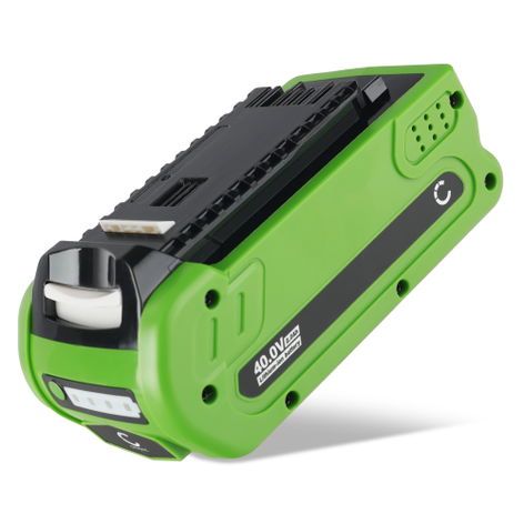 Battery for Greenworks G40LM41K2X; G40LM35; G40LM35K2X; GDC40 20202, G40LM41K2X, 21332 (2000mAh, 40V) from CELLONIC