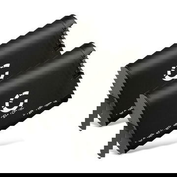 2x Akku für GoPro Hero 13, AHDBT-1301 AHDBT-1301PR (1900mAh, 3.89V) von CELLONIC