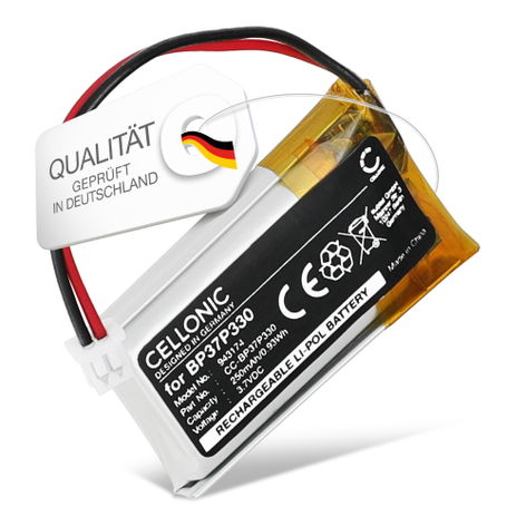 Akku für Dogtra 280C, 202C, 282C 250mAh von CELLONIC