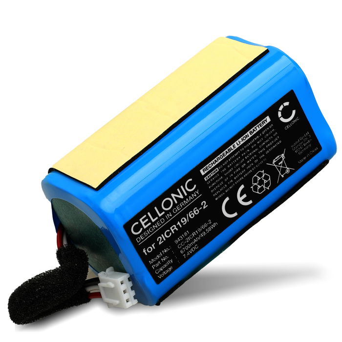 Medion LIFE P61762 Akku 6700mAh Ersatzakku Batterie von Cellonic