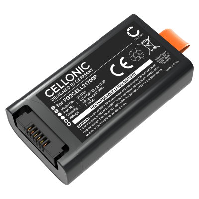 Akku f&uuml;r JBL PartyBox Club 120 FG2CELL21700P (4700mAh, 7.4V) von CELLONIC