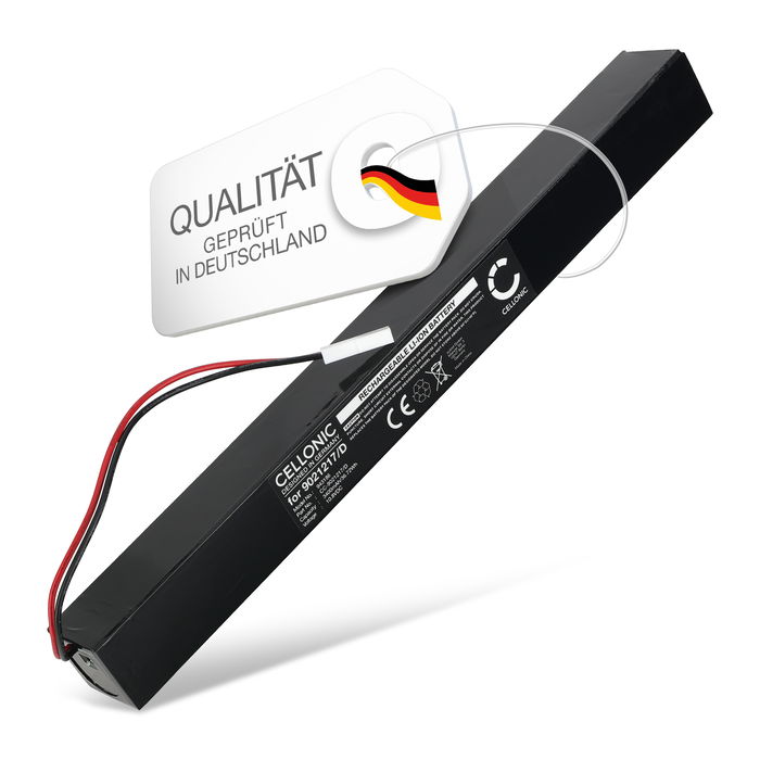 Somfy V2 Roll Up Akku 3400mAh Ersatzakku Batterie von Cellonic