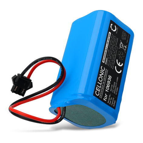 Battery for lubluelu SL60D; SL60 Plus; SL68; SL61; Salente L6 (2600mAh, 14.4V) from CELLONIC