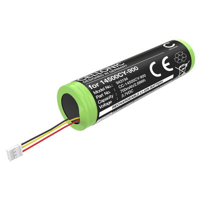 Akku für Sennheiser Momentum True Wireless 2 (Charging Case) 14500CY-900 (700mAh, 3.7V) von CELLONIC