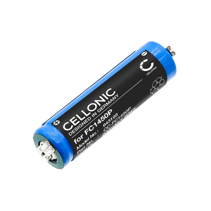 Akku für Moser Li+Pro Mini Typ 1584 600mAh von CELLONIC
