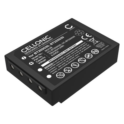 Akku für HBC Tele Teach TTB 05 BT205030, BT225030 (700mAh, 6.0V) von CELLONIC