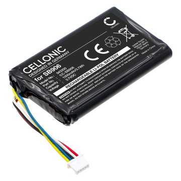 Akku für Shure MXW1X, MXW6X Transmitter SB906 (1000mAh, 3.7V) von CELLONIC