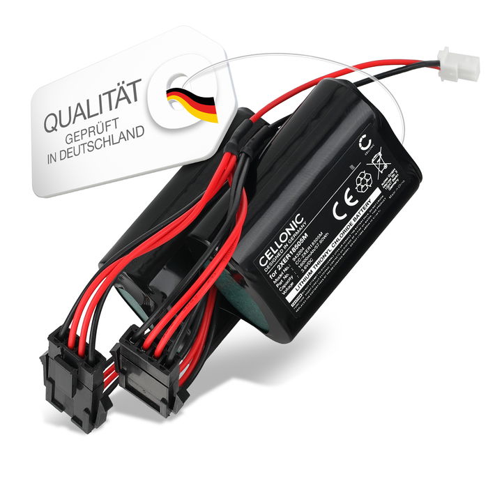 Visonic 2XER18505M Akku 16000mAh Ersatzakku Batterie von Cellonic