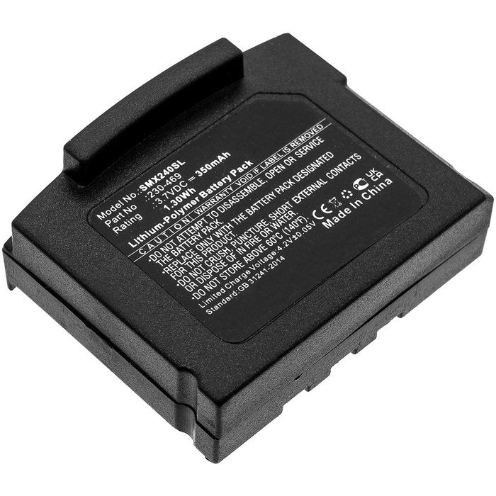 Sonumaxx 2.4 PR Akku 350mAh Ersatzakku Batterie von Cellonic