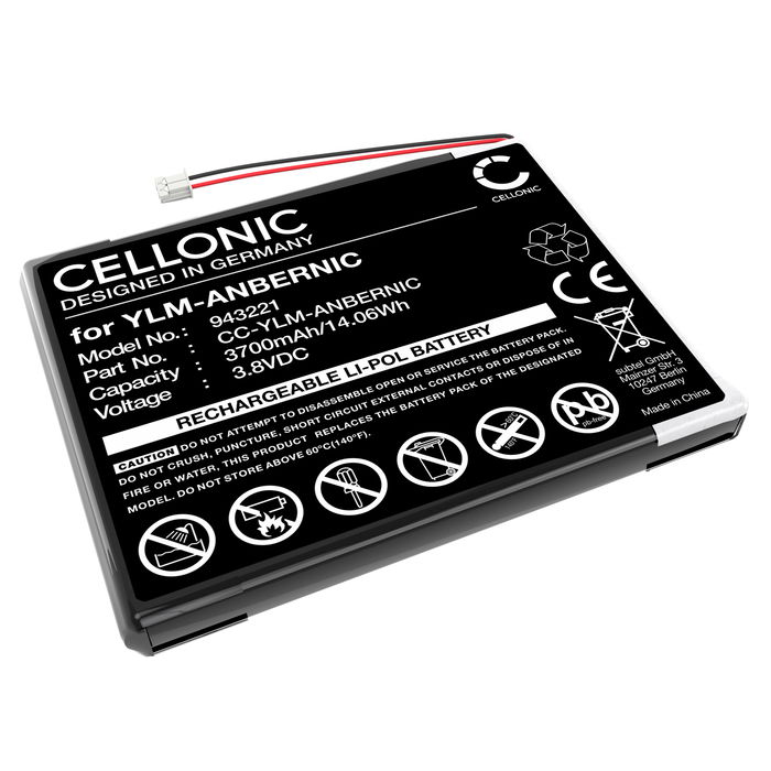 Anbernic YLM-ANBERNIC Akku 3250mAh Ersatzakku Batterie von Cellonic