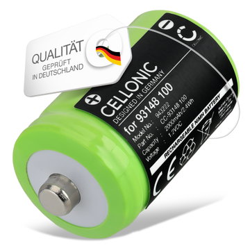 Akku für Wahl 7060, 9020, 9326, 9816, 9916, 9918, 9920, 9925, 9940 2000mAh von CELLONIC