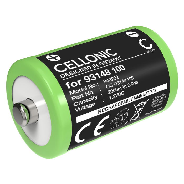 Akku für Wahl 7060, 9020, 9326, 9816, 9916, 9918, 9920, 9925, 9940 2000mAh von CELLONIC