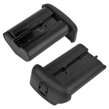 2x Akku für Canon EOS 1D Mark III EOS 1D Mark IV EOS 1D X EOS 1D X Mark II EOS 1Ds Mark III EOS 1Ds Mark III EOS 1D LP-E4 LP-E4N LP-E19 (3400mAh, 11.1V) von CELLONIC