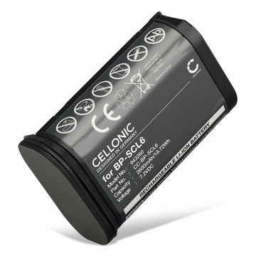 Battery for Leica Q2, Q3 BP-SCL6 (2600mAh, 7.2V) from CELLONIC